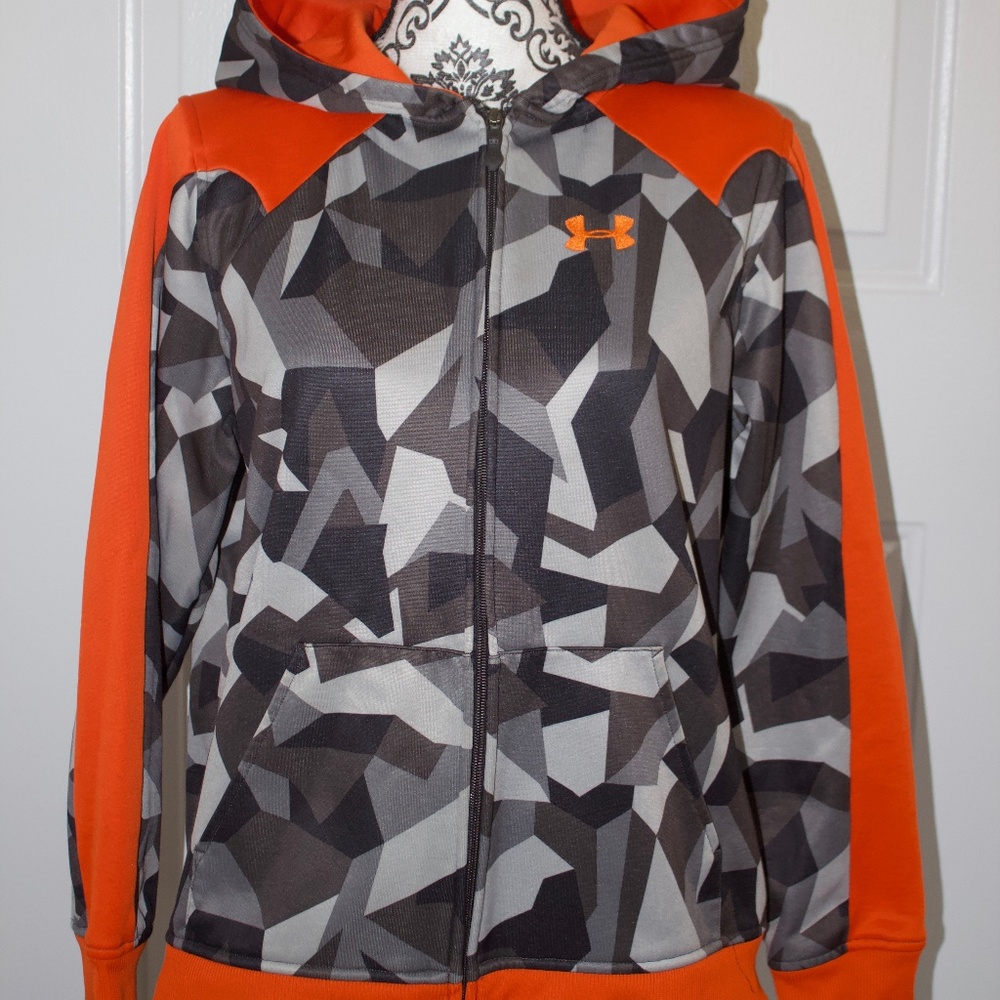 Under Armour Boys Zip Up Hoodie